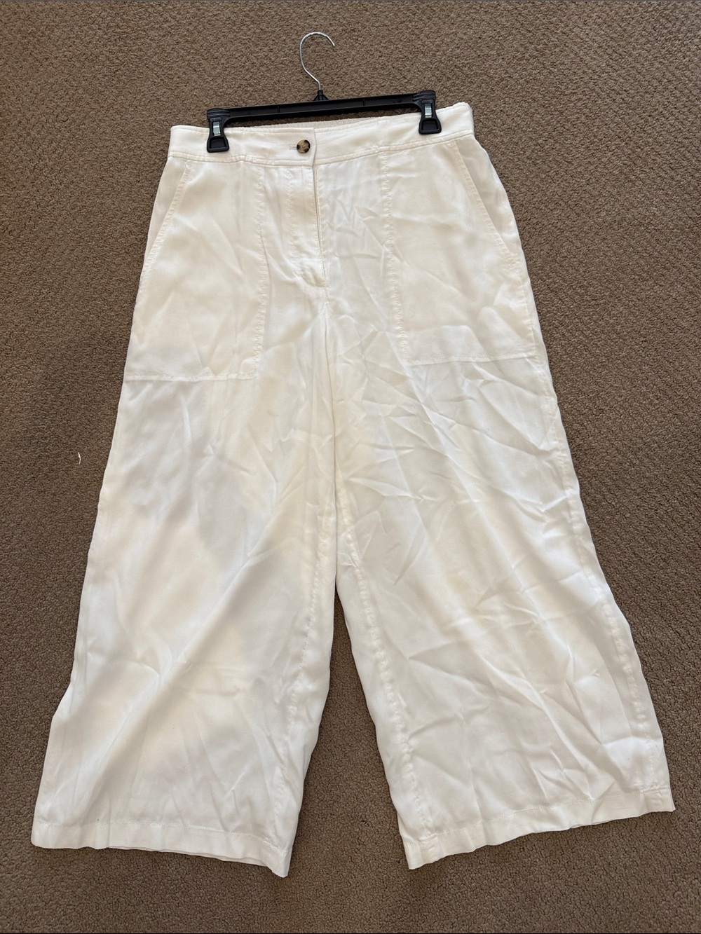 Club Monaco Wide-Leg Trousers
